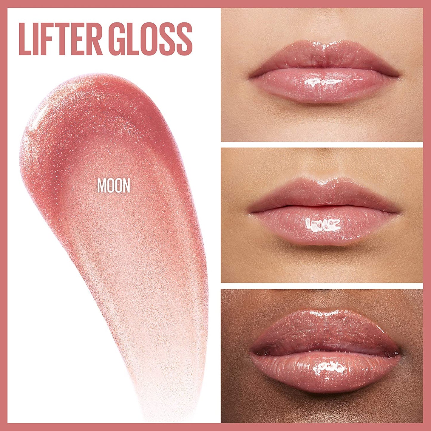 LIFTER GLOSS LIP GLOSS MAKEUP WITH HYALURONIC ACID- Choose a shade