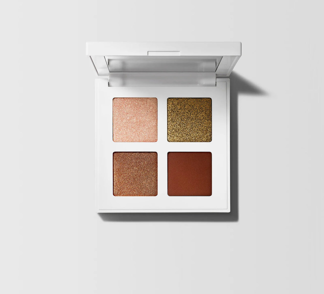 Bronzey glam quad
