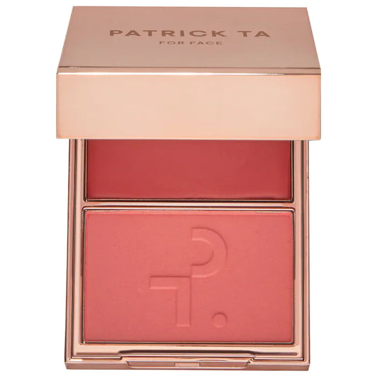 Major Beauty Headlines - Double-Take Crème & Powder Blush-She's That Girl - soft pink