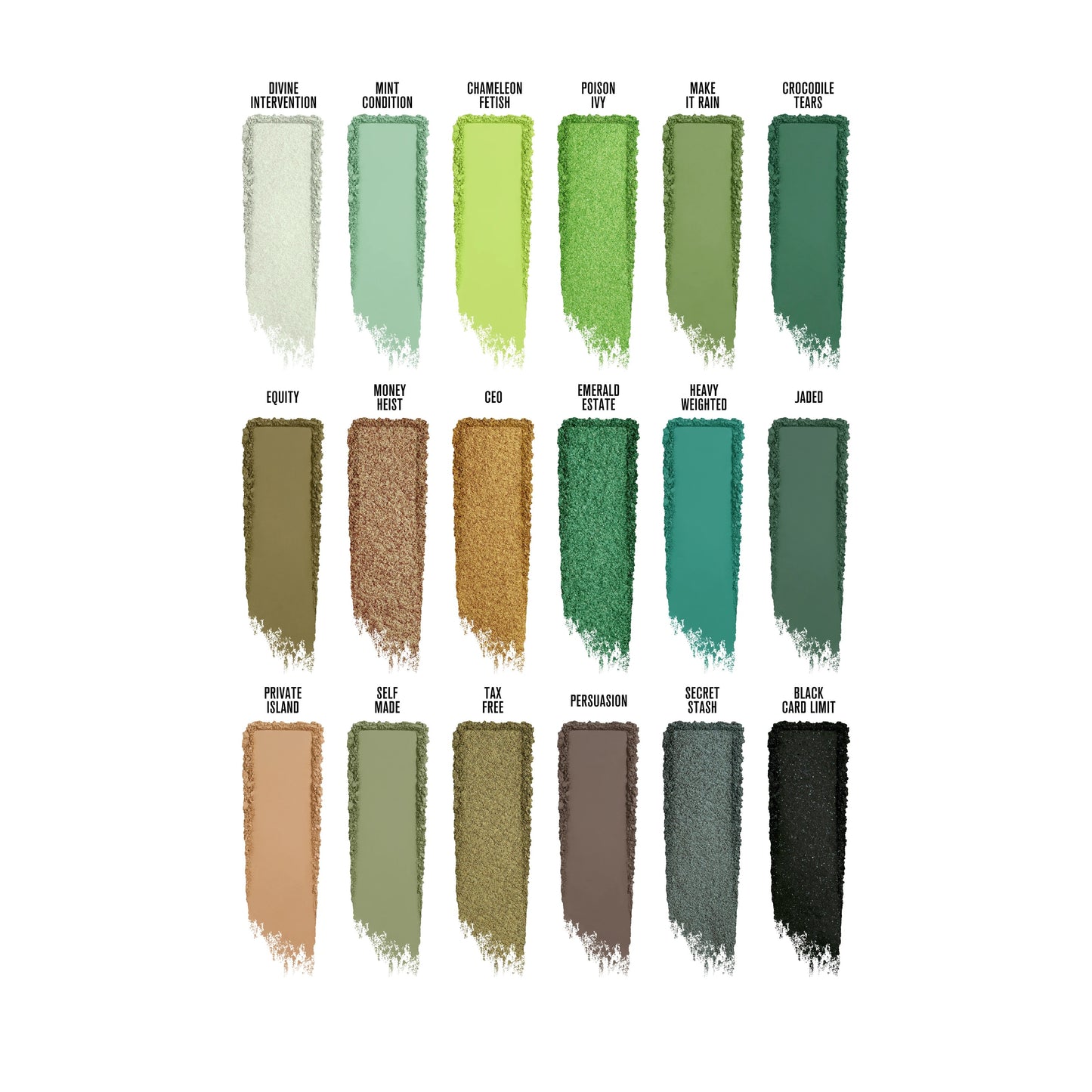 Blood money eyeshadow palette