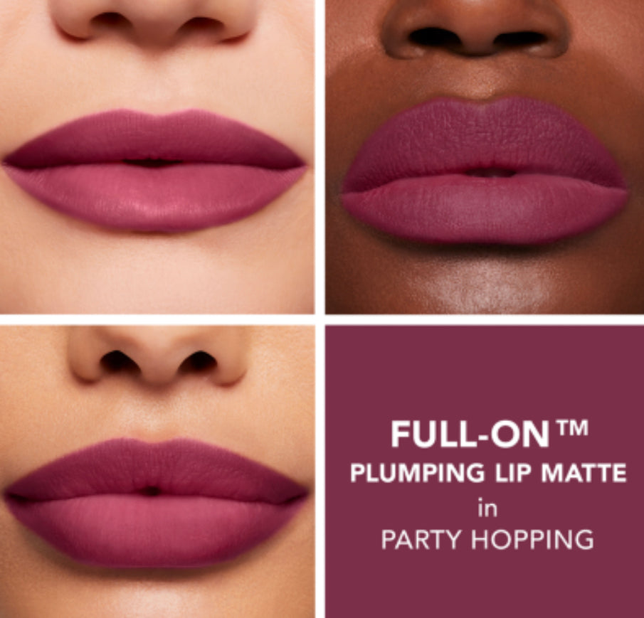 Full-On™ Plumping Lip Matte Lipgloss Party Hopping-Party Hopping