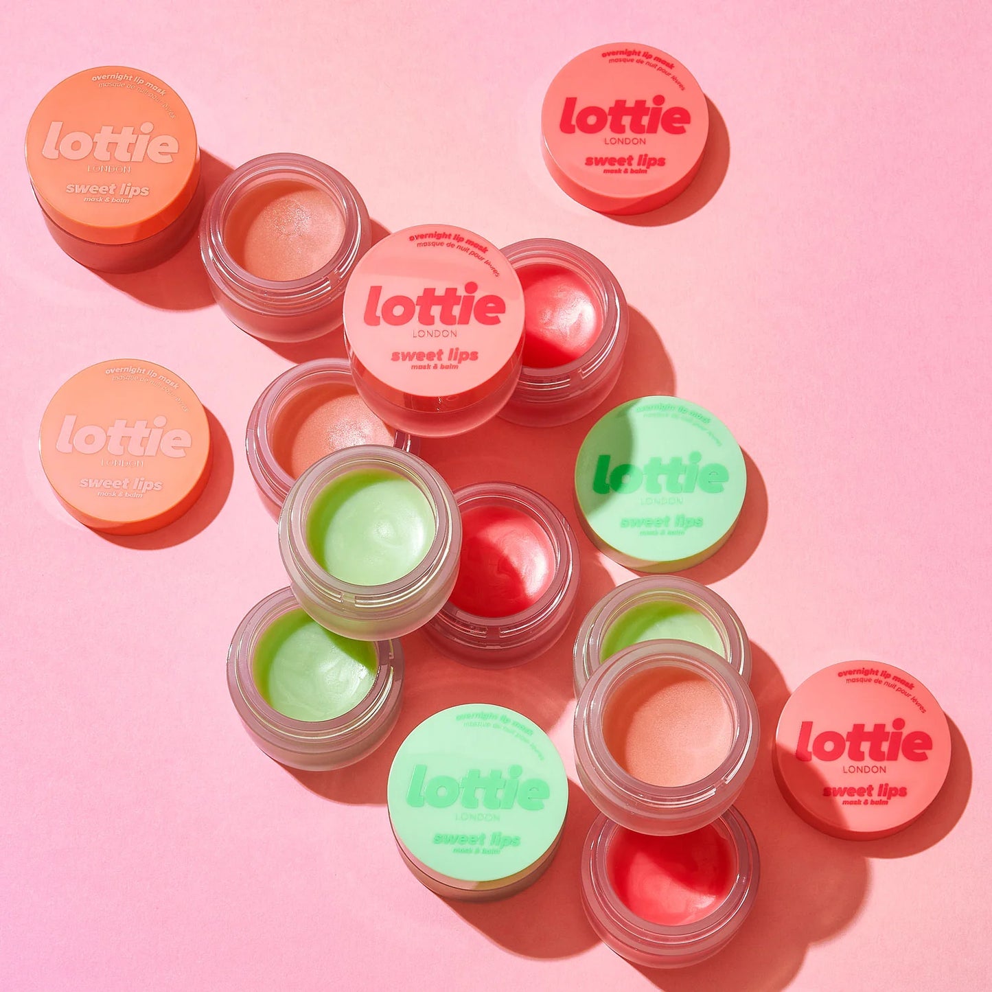 sweet lips mask & balm