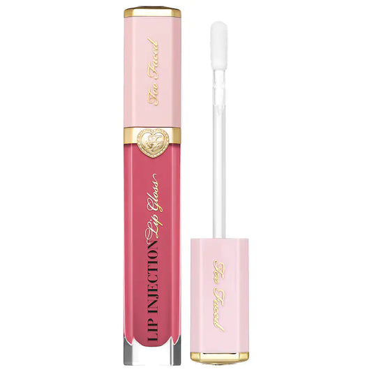 Lip Injection Power Plumping Lip Gloss-Just A Girl - flushed coral pink
