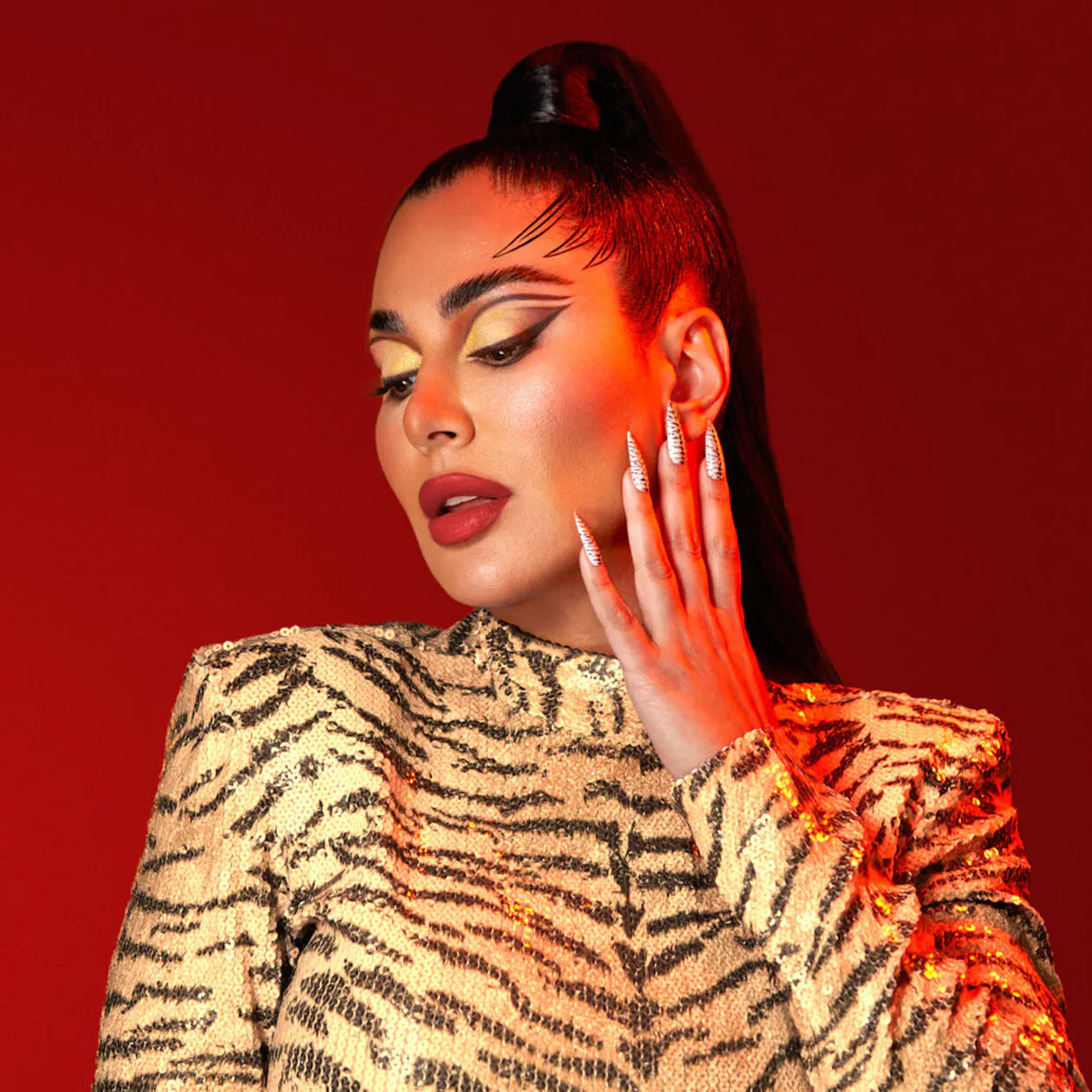 Lunar New Year 2022 Tiger Wild Obsessions Eyeshadow Palette