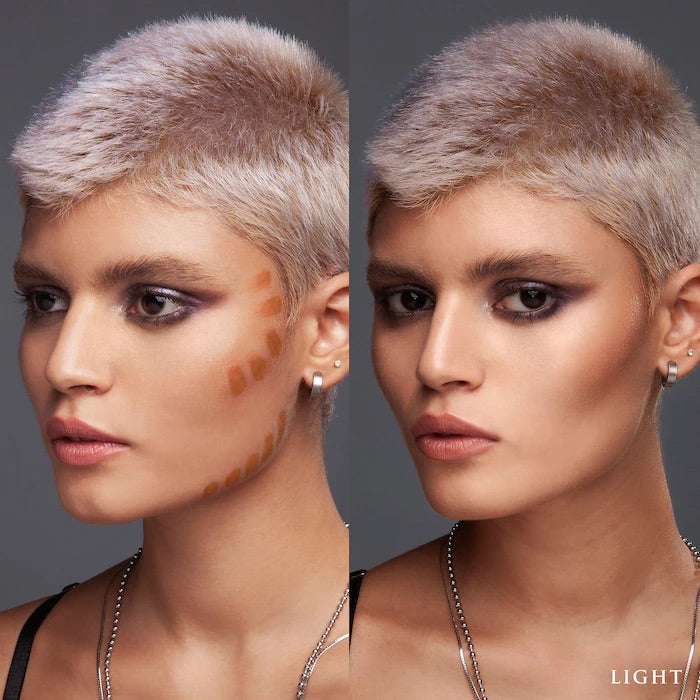 ModCon Long-Wear Hydrating Liquid-Gel Contour: Light - light golden brown with warm undertones