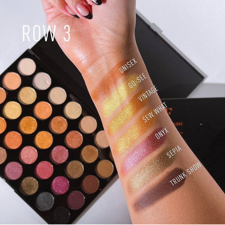 35F FALL INTO FABULOUS ARTISTRY PALETTE