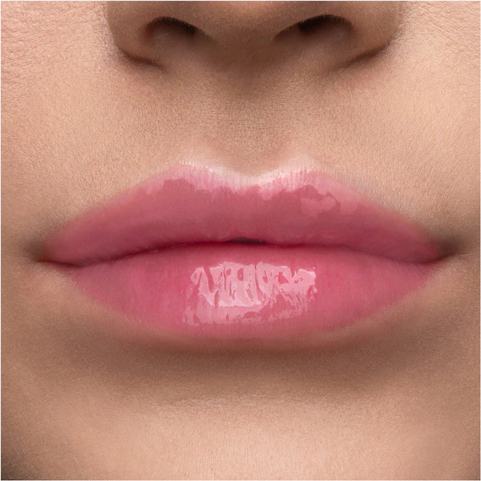 Lip Injection Power Plumping Lip Gloss-Just Friends - medium cool pink w shimmer