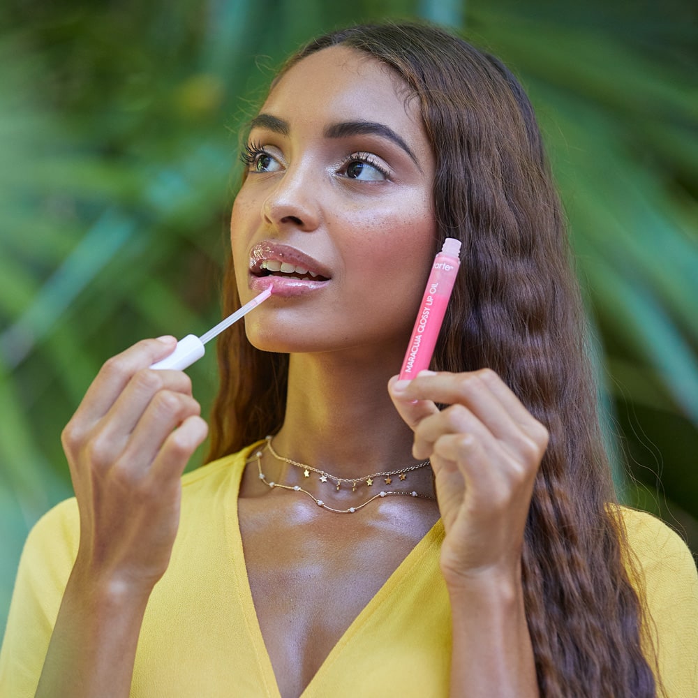 maracuja glossy lip oil