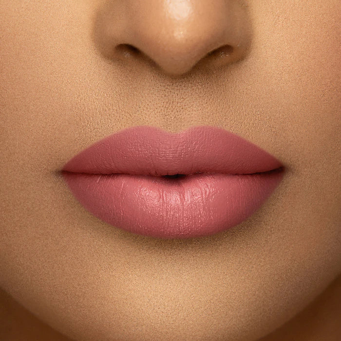 Lip Injection Power Plumping Cream Liquid Lipstick-Size Queen - warm rosey-nude