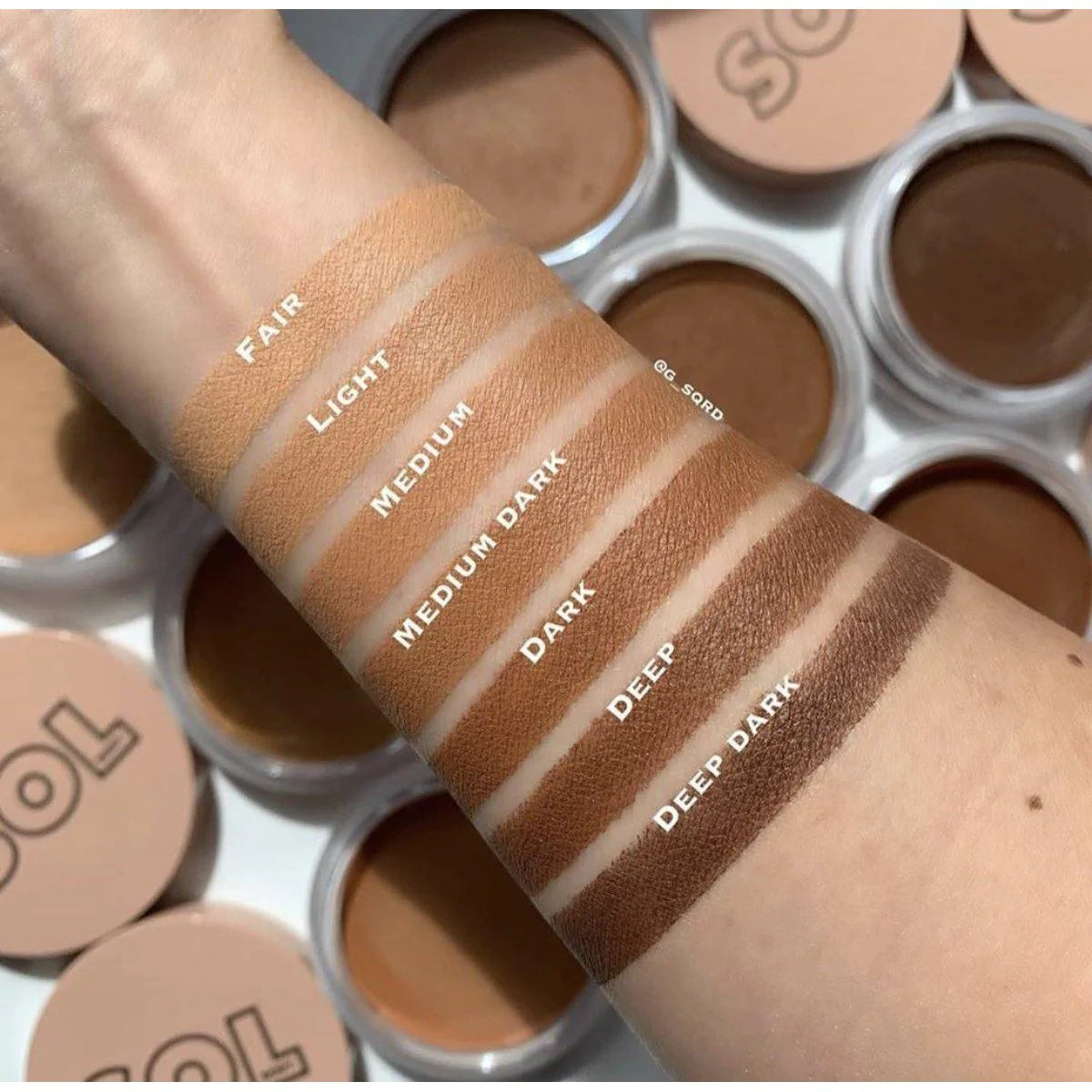 face & body bronzing balm