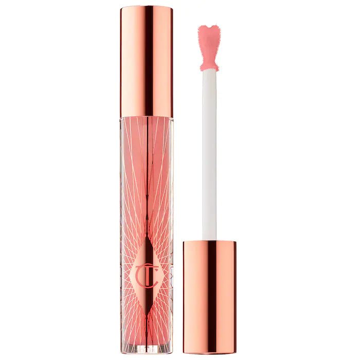 Collagen Lip Bath Gloss-Peachy Plump - peach