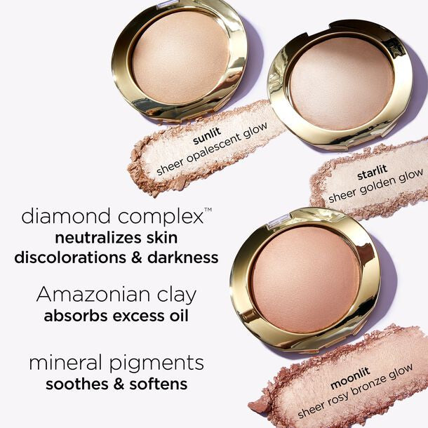 shape tape™ glow powder Details radiant baked finishing powder-SUNLIT