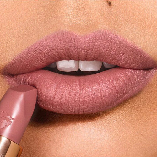 Matte Revolution Lipstick-Very Victoria - taupe nude