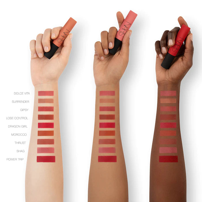 Air Matte Liquid Lipstick-Lose Control - brown pink
