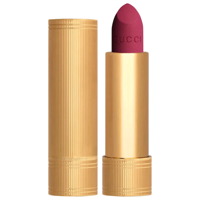 Velvet Matte Lipstick-404 Cassie Magenta - magenta