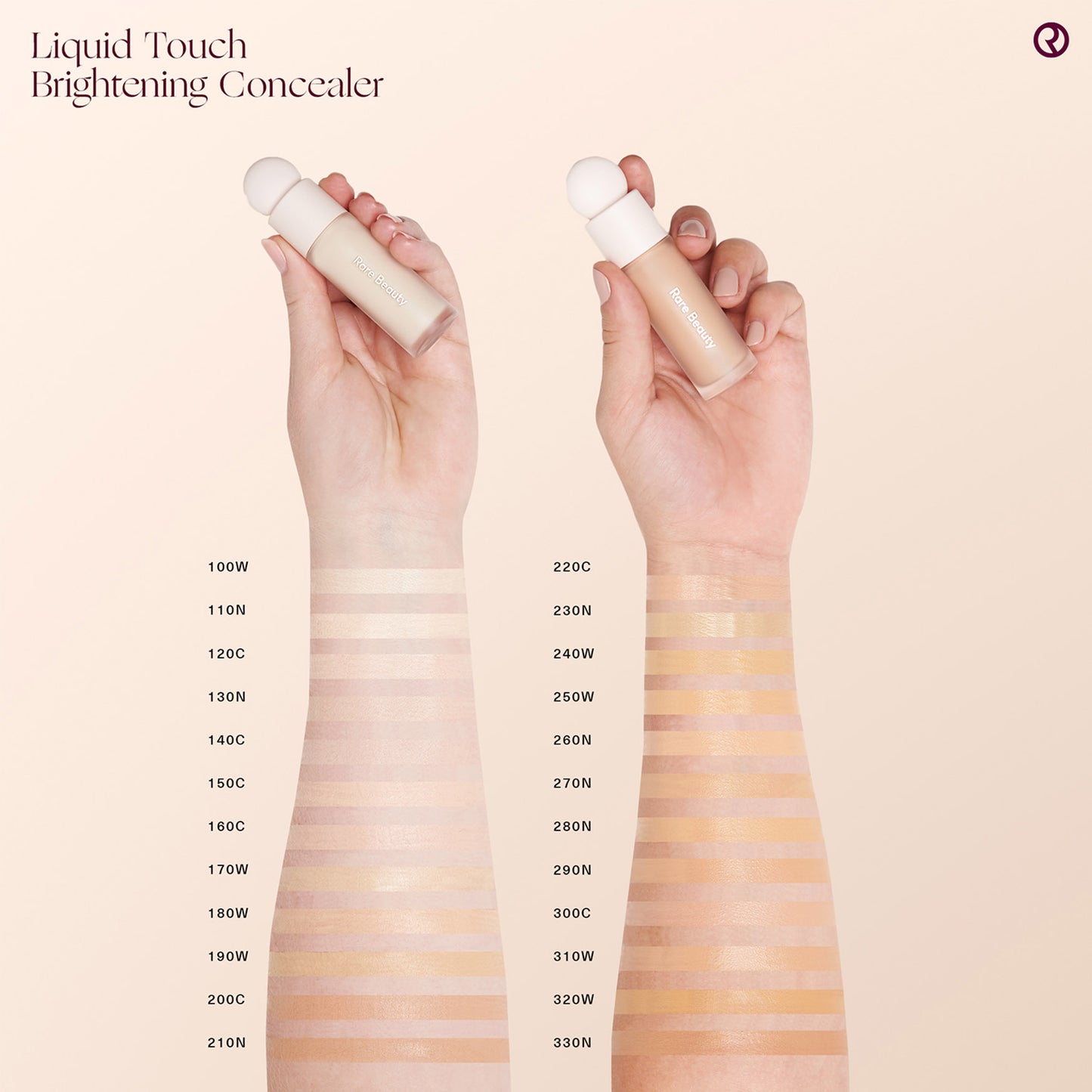 Liquid Touch Brightening Concealer 120C - light with cool beige undertones-