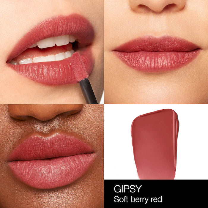 Air Matte Liquid Lipstick-Gipsy - soft berry red