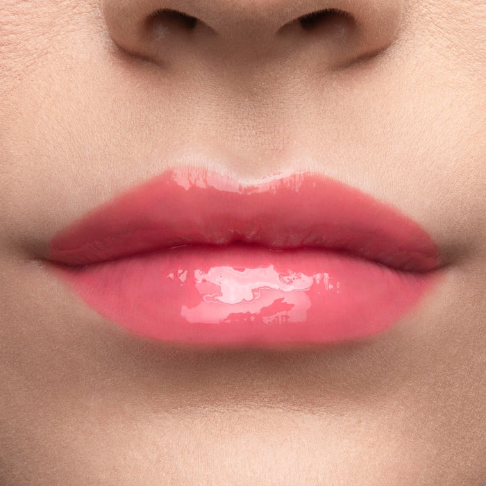 Lip Injection Power Plumping Hydrating Lip Gloss-On Blast - bright coral