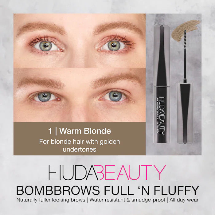 #BombBrows Full βn Fluffy Volumizing Fiber Gel