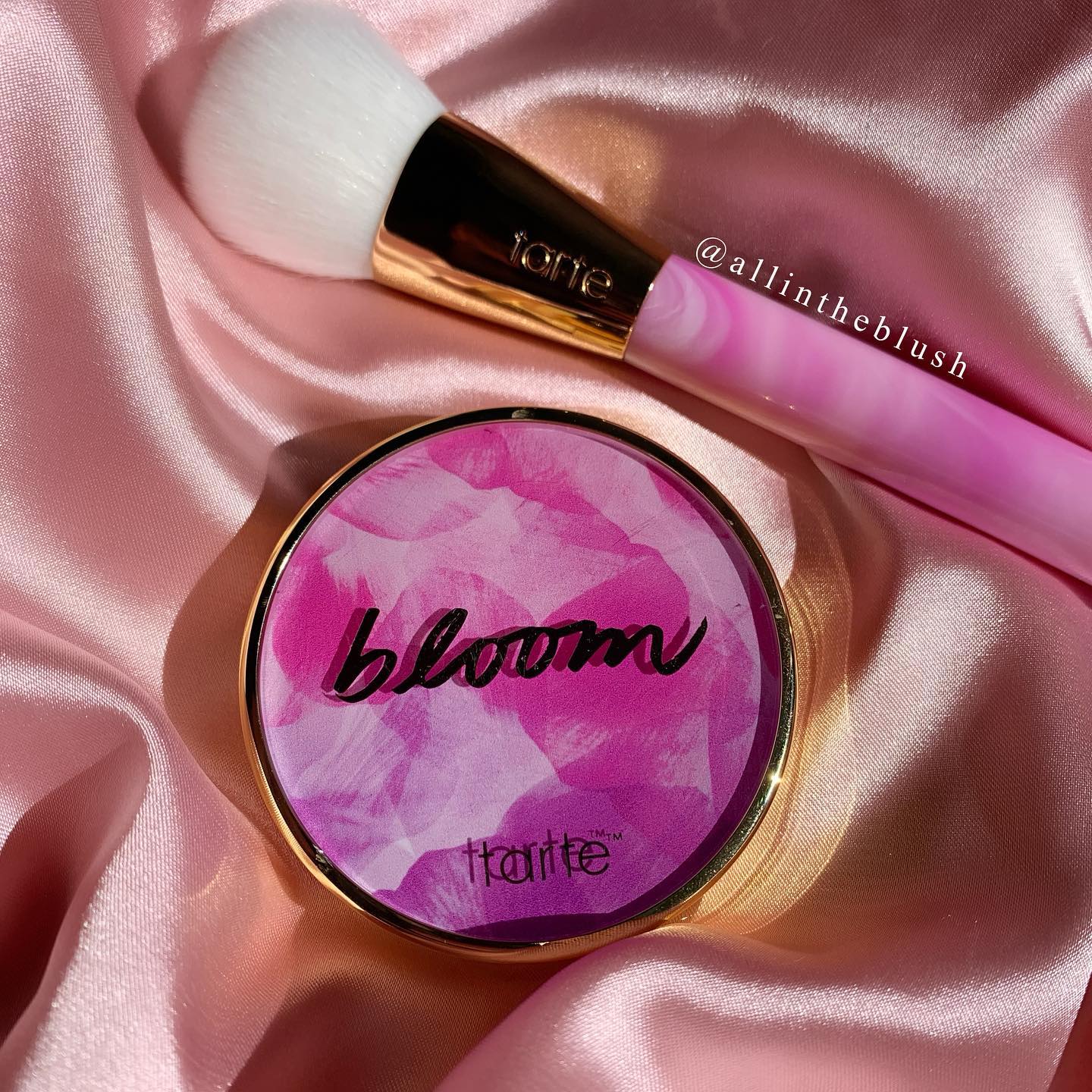 Bloom blush-Soft pink ( brush not included)