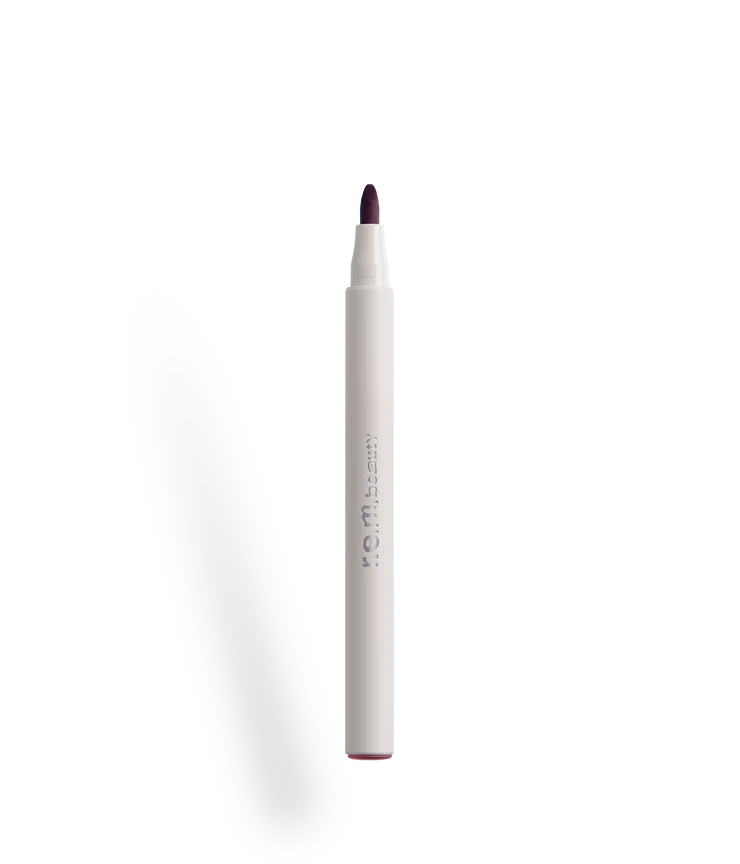 Booked n busy - lip stain marker - A soft mauve wine
