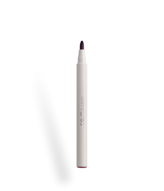 Booked n busy - lip stain marker - A soft mauve wine