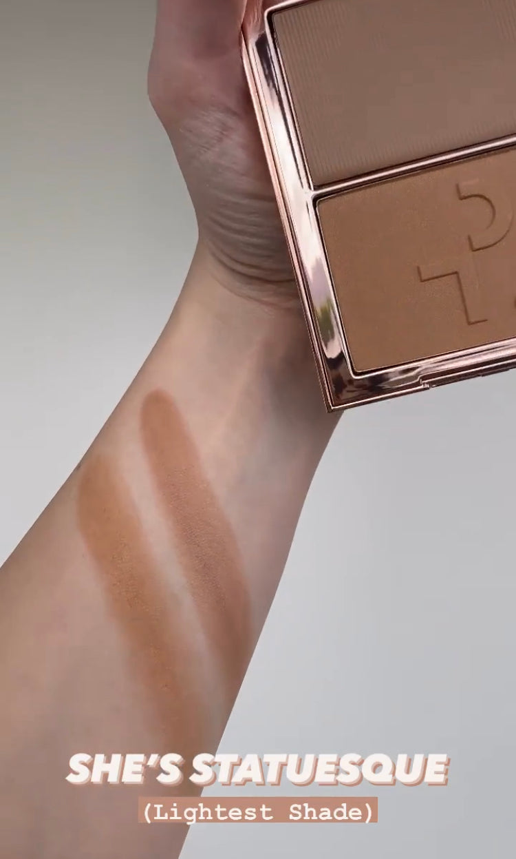Major Sculpt Creme Contour & Powder Bronzer Duo