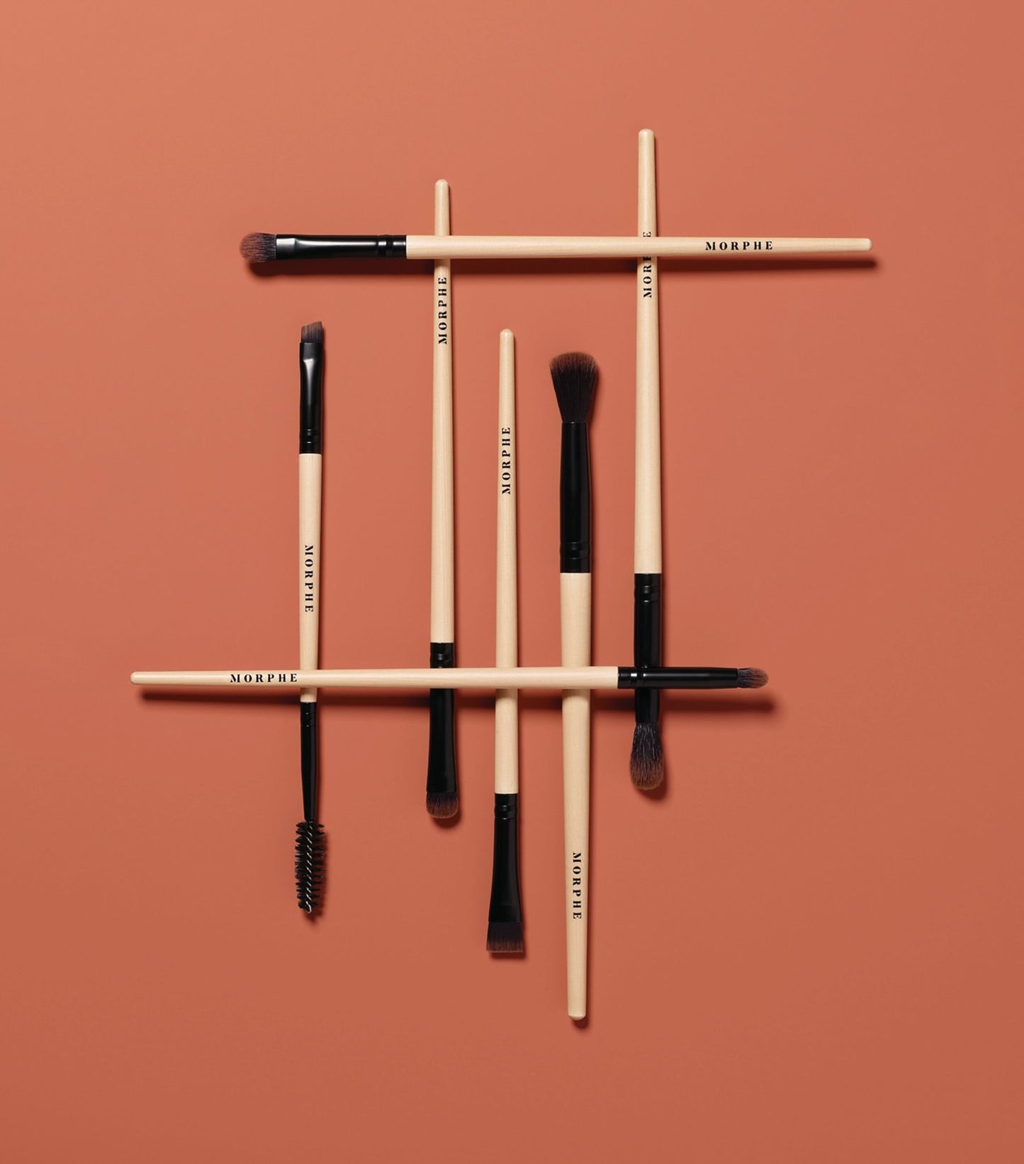 Earth To Babe 7-Piece Bamboo Eye Brush Set