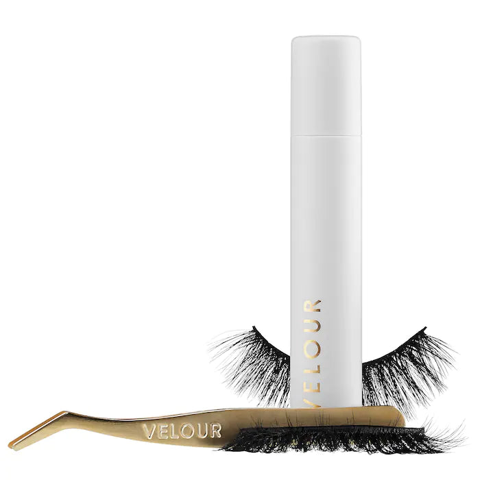 The Glamoureyes Kit Fluff'n Whispie - high volume, dramatic style