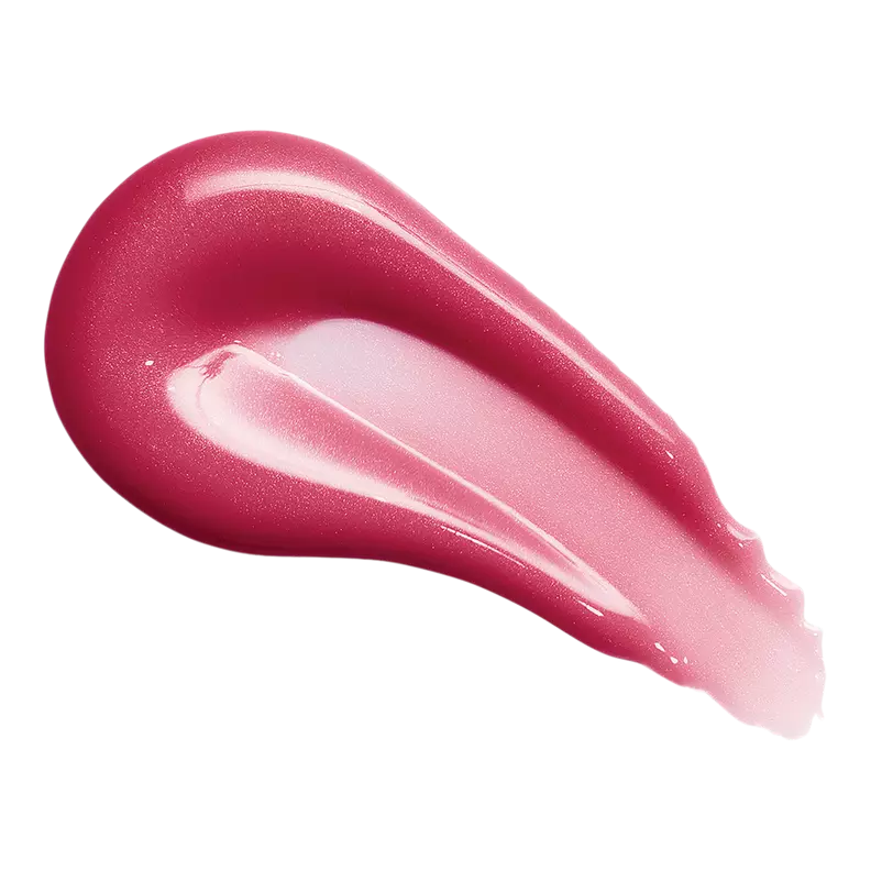 Full-On Plumping Lip Polish- Kanani-bright strawberry pink shimmer