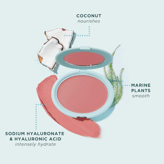 SEA Breezy Cream Blush: Peach Sunset - peachy pink