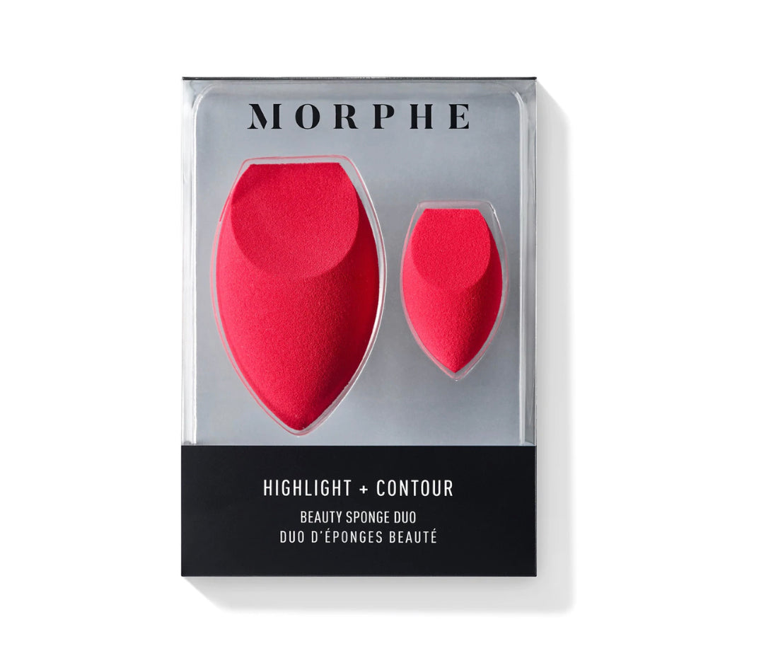 HIGHLIGHT + CONTOUR BEAUTY SPONGE DUO