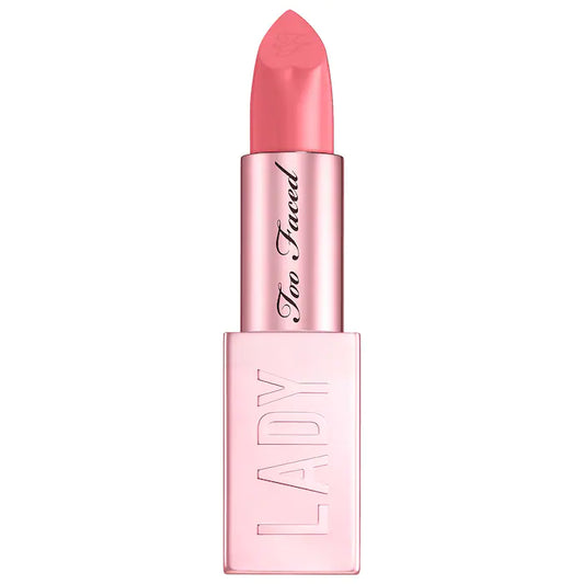 Lady Bold Cream Lipstick-Hype Woman - warm mauve pink