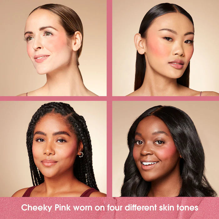 Bounce™ Liquid Whip Cream Blush-Cheeky Pink - soft baby pink with pearl