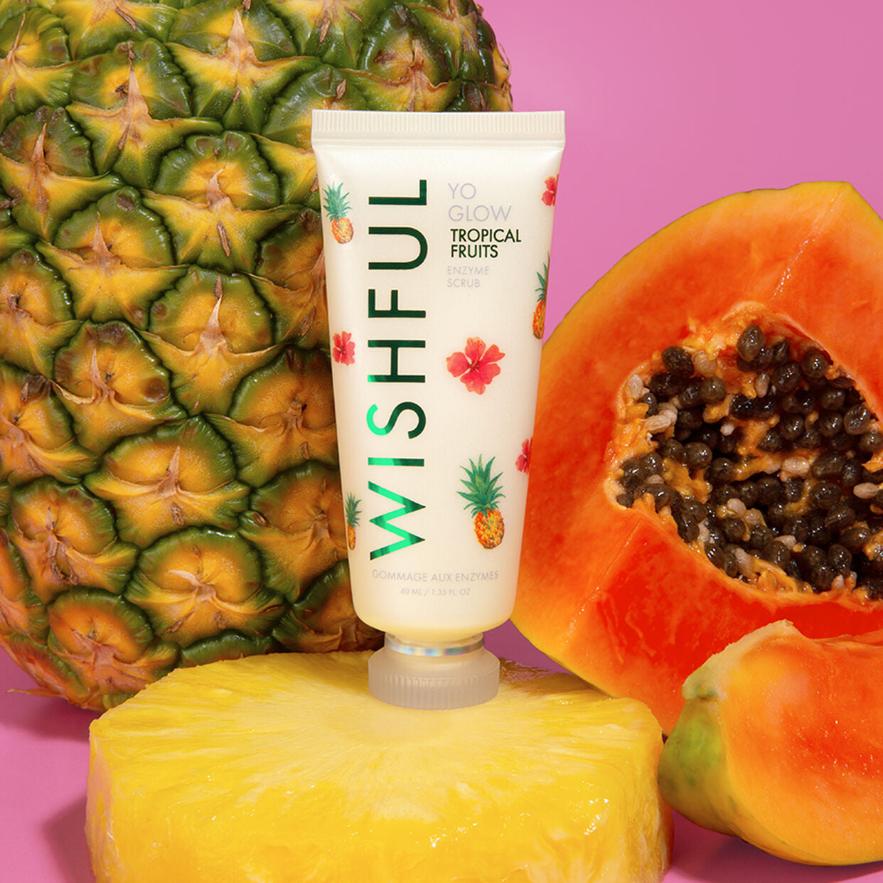 Yo Glow Enzyme Scrub