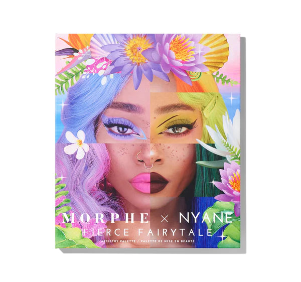 MORPHE X nyane ARTISTRY PALETTE