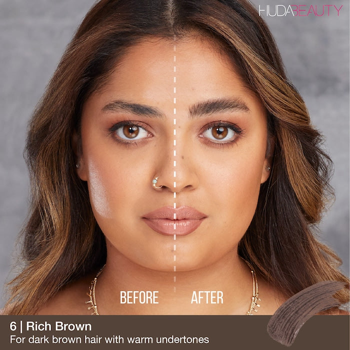 #BombBrows Full βn Fluffy Volumizing Fiber Gel