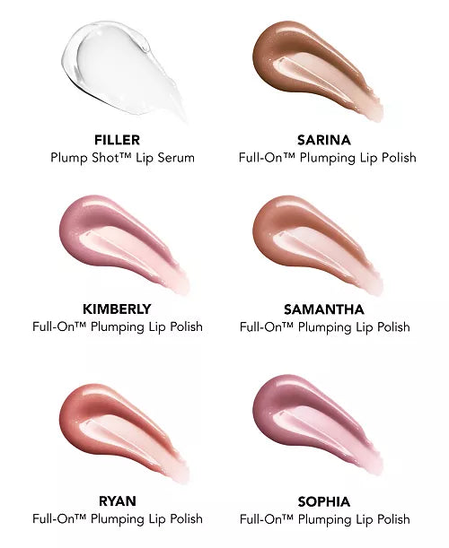 PLUMPING LIP GLOSS SET-The main event
