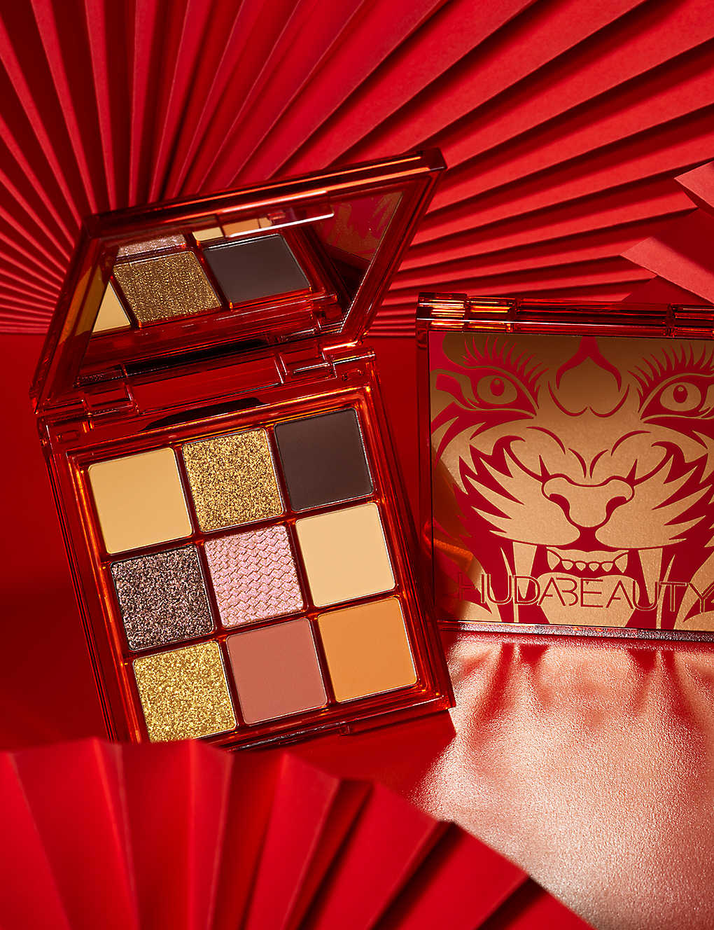 Lunar New Year 2022 Tiger Wild Obsessions Eyeshadow Palette