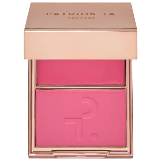 Major Beauty Headlines - Double-Take Crème & Powder Blush-She's a Doll - pink