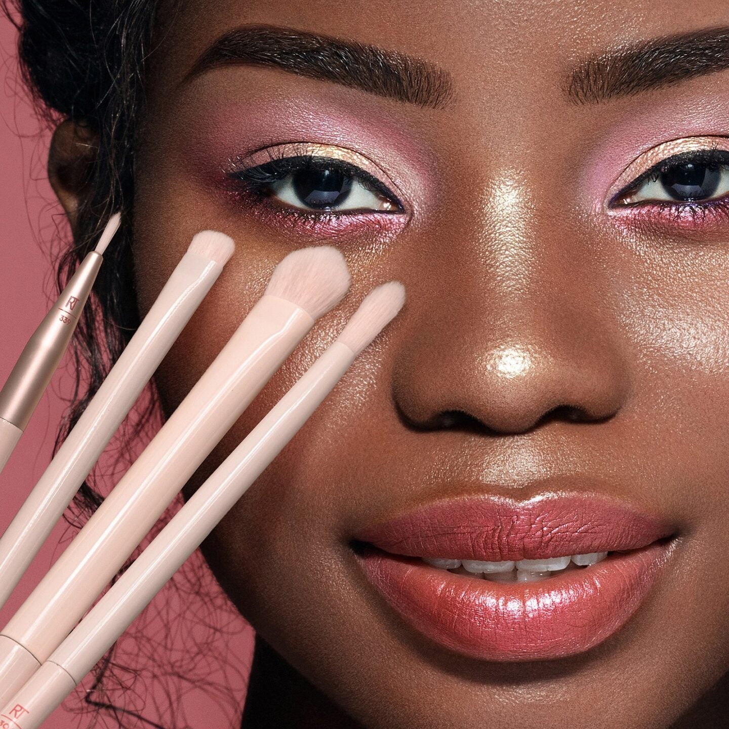 Eye brush set