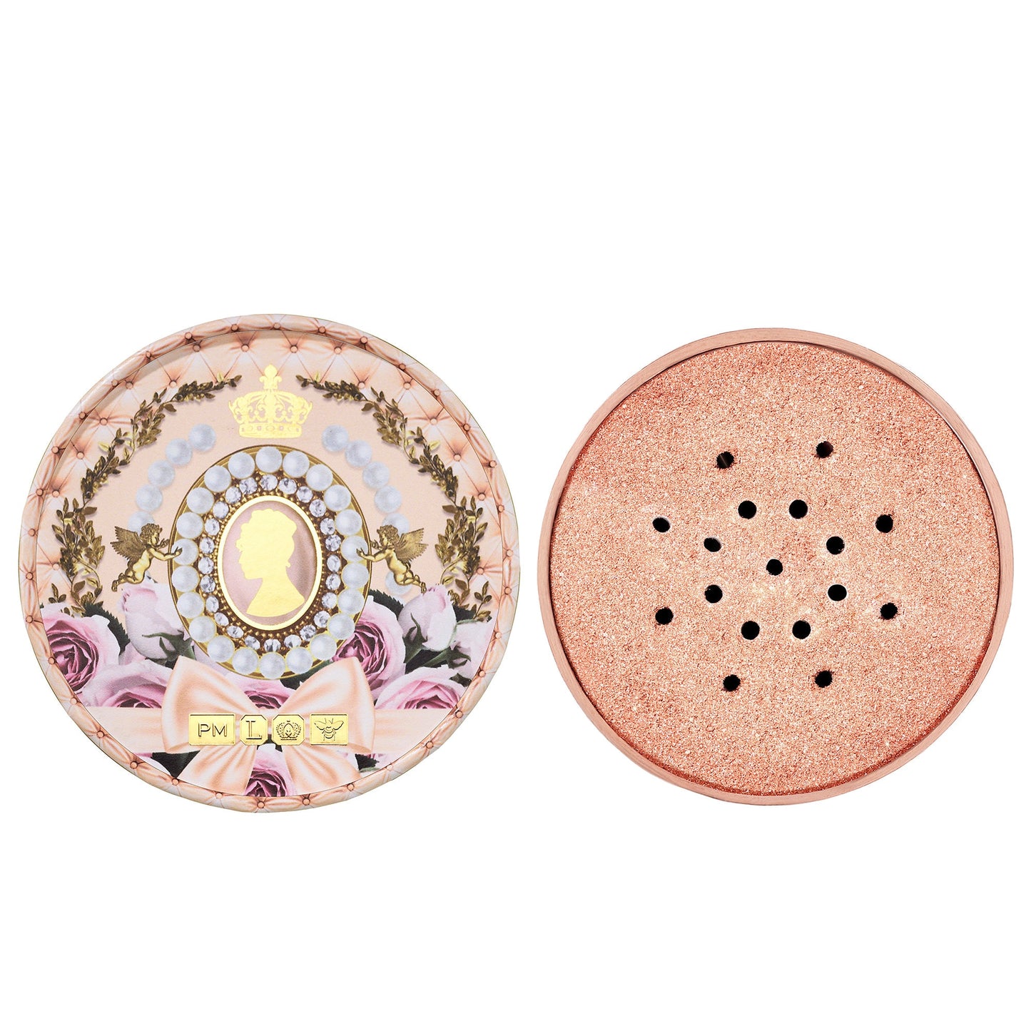 Skintillating limited-edition diamond body shimmer