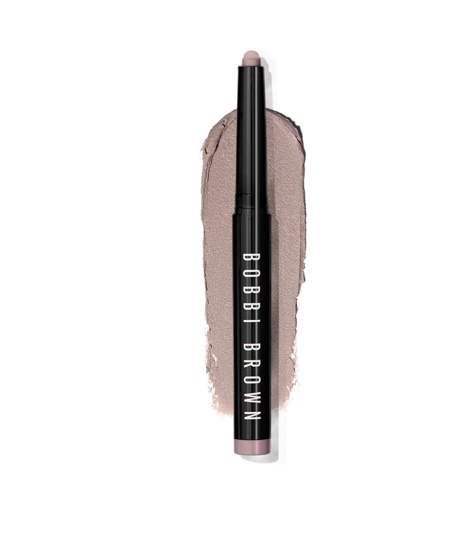 Long-Wear Cream Eyeshadow Stick-stone - A medium grey tone