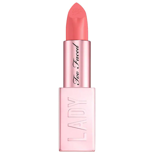 Lady Bold Cream Lipstick-Level Up - flushed warm pink