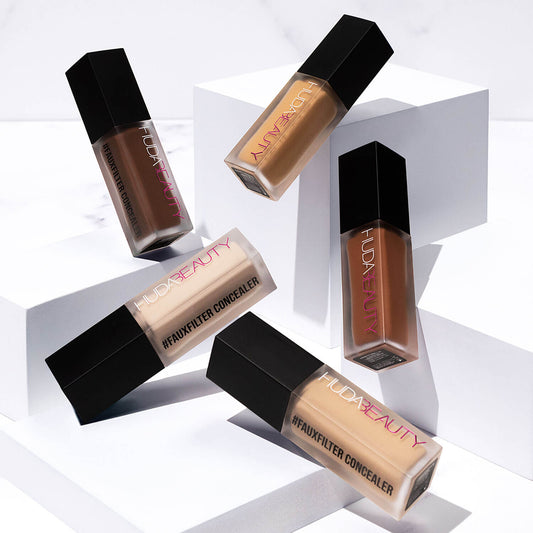BEAUTY #FauxFilter Luminous Matte Buildable Coverage Crease Proof Concealer