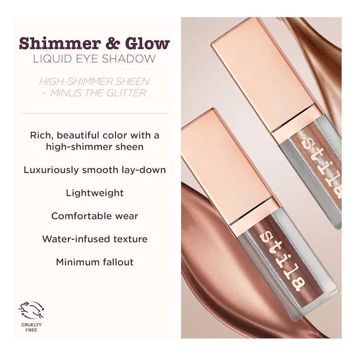 Stila Shimmer & Glow Liquid Eyeshadow - Choose your fave!