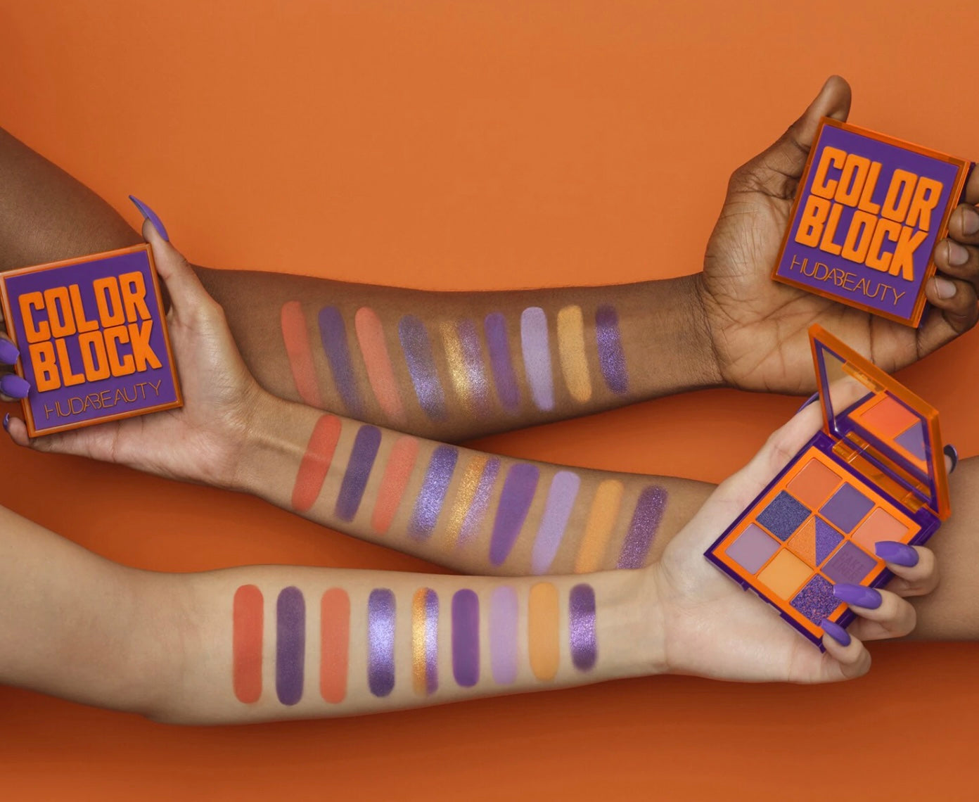 Color Block Obsessions Eyeshadow Palette