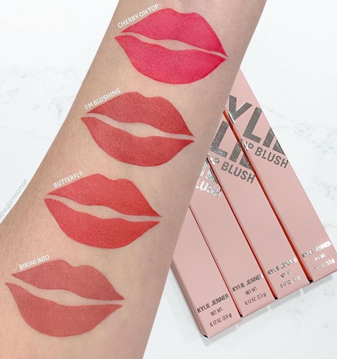 I'M BLUSHING LIP BLUSH BLOTTED + SOFT-MATTE FINISH