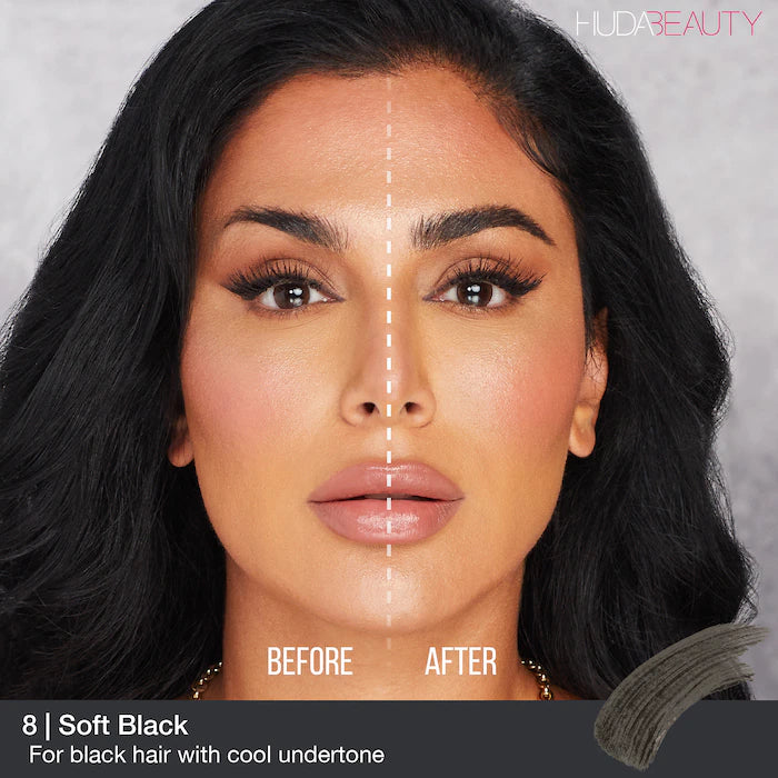 #BombBrows Full βn Fluffy Volumizing Fiber Gel