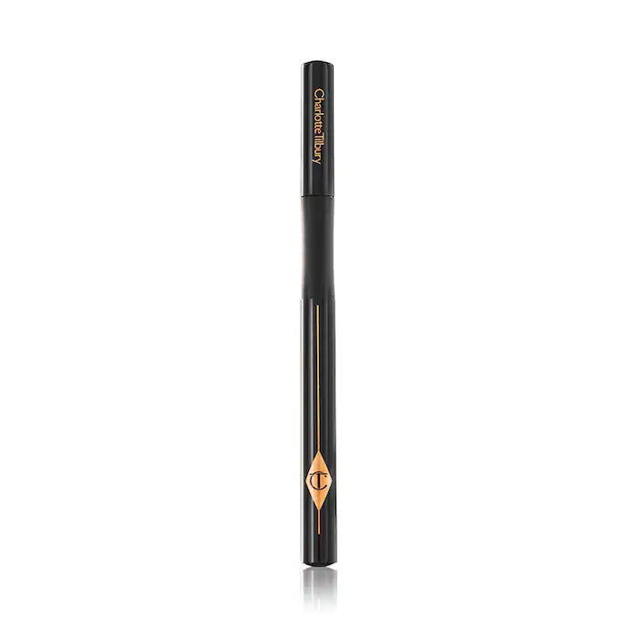 Feline flick eyeliner